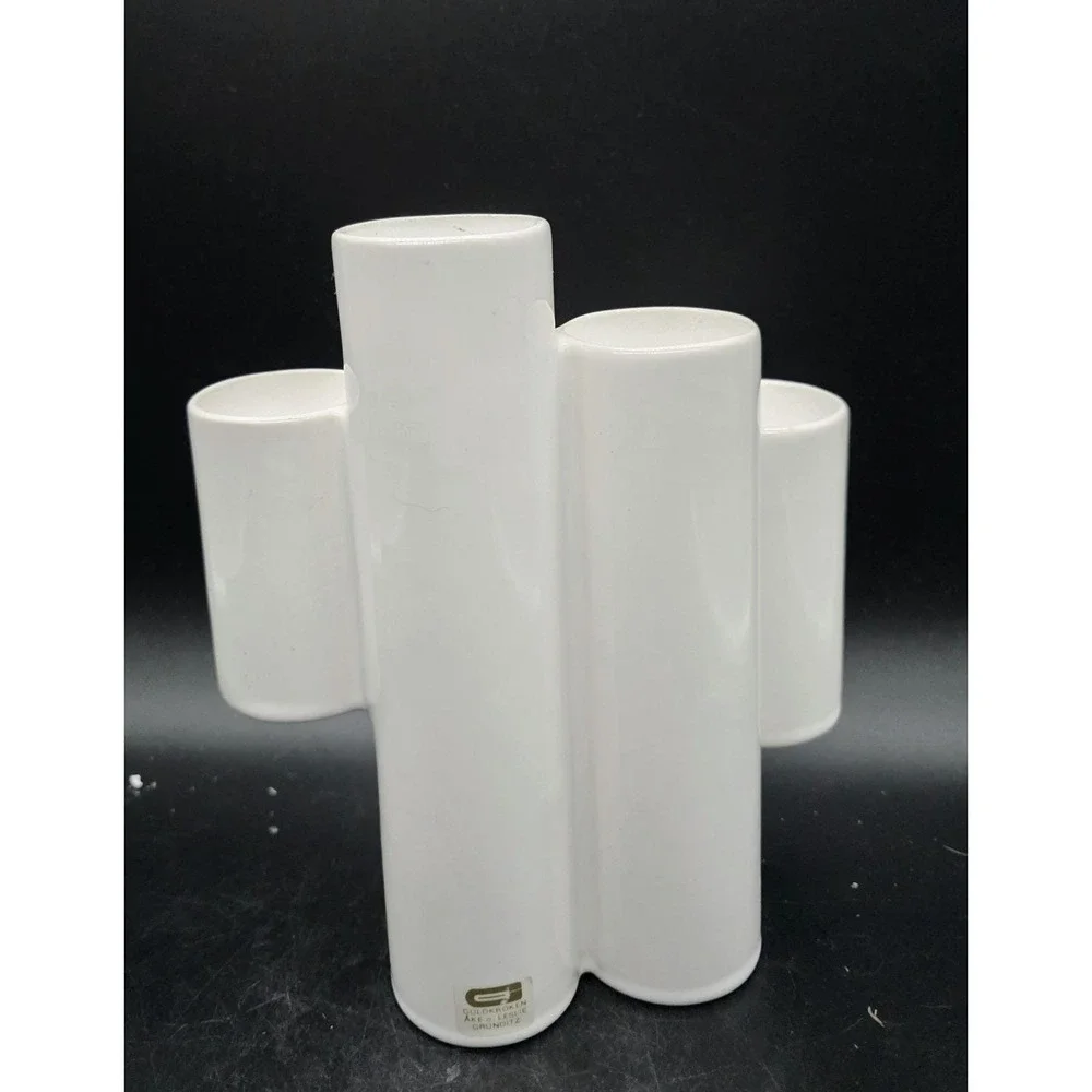 Vintage Guldkroken White 7 Armed Candlestick Holder 7